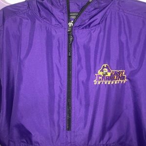 East Carolina University Rain Jacket